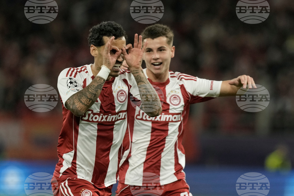 Greece Champions League Soccer