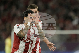 Greece Champions League Soccer