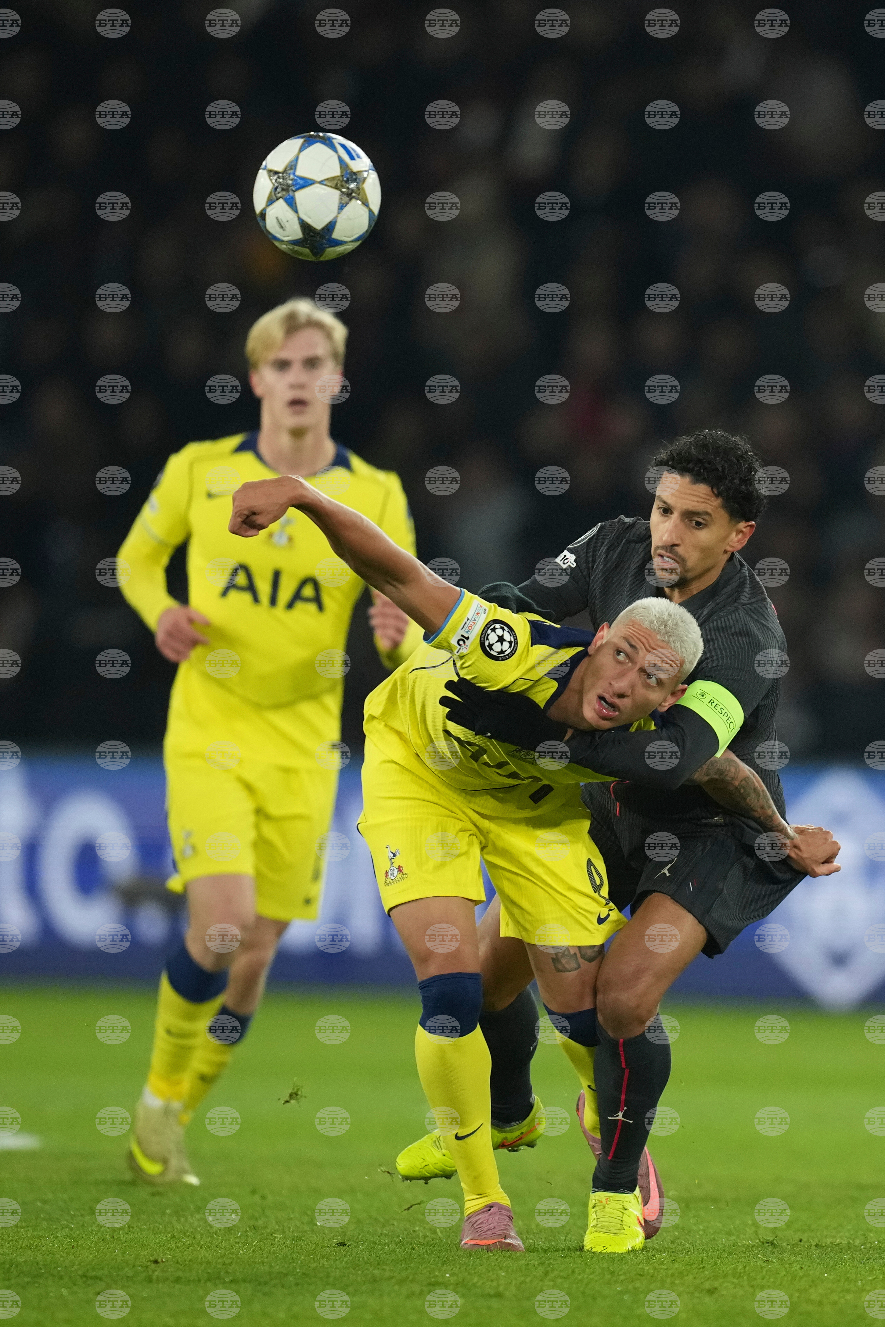 France Champions League Soccer