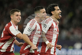 Greece Champions League Soccer