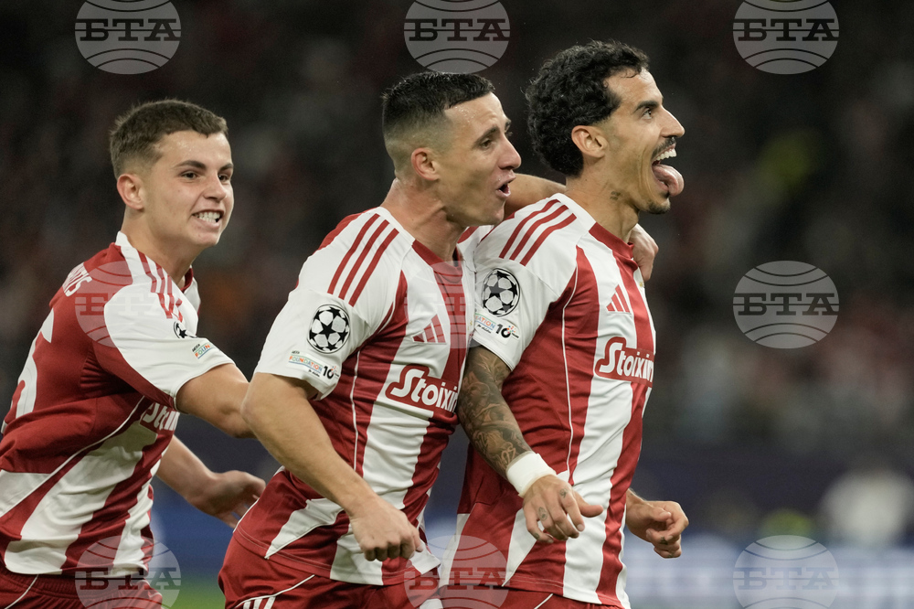 Greece Champions League Soccer