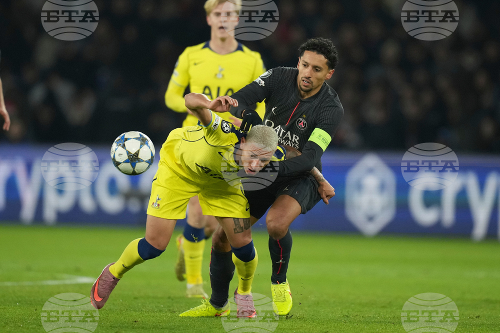 France Champions League Soccer