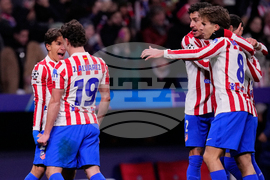 Spain Champions League Soccer