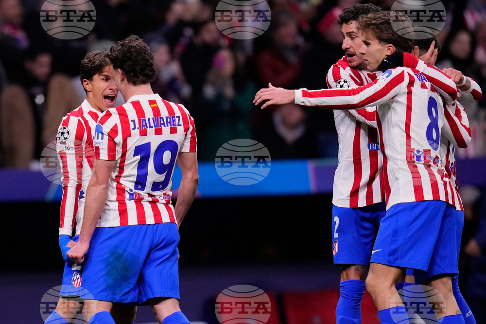 Spain Champions League Soccer