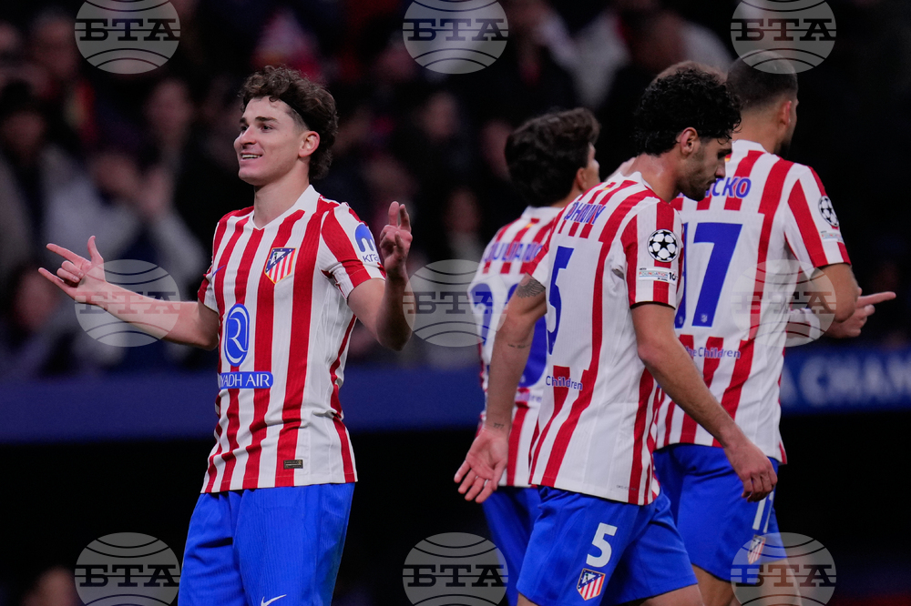 Spain Champions League Soccer