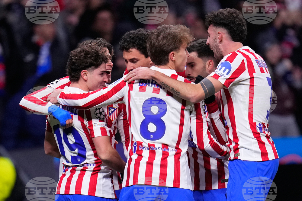 Spain Champions League Soccer