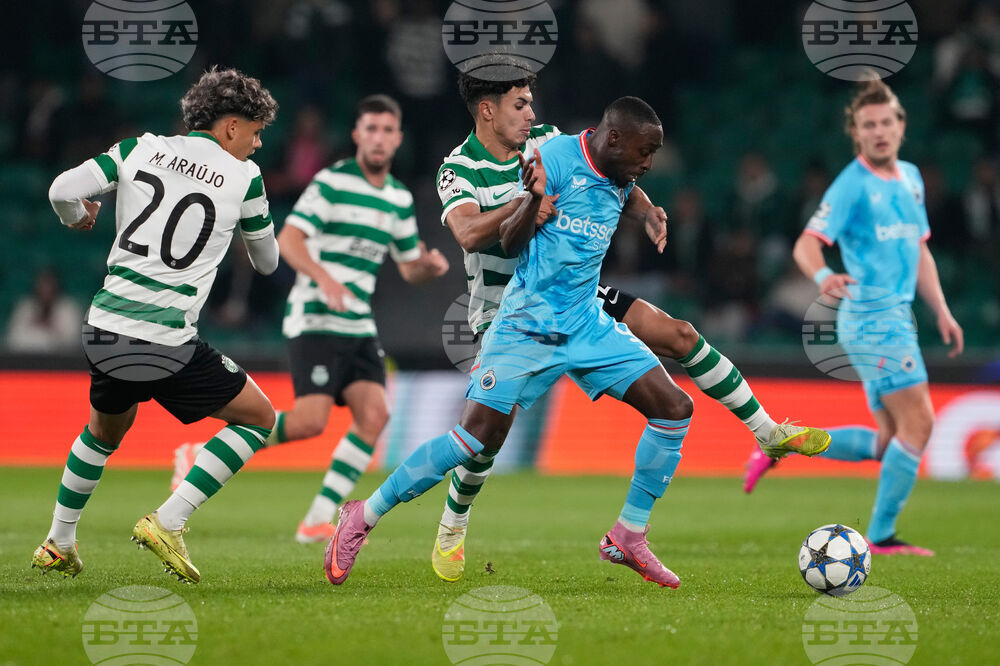 Portugal Champions League Soccer