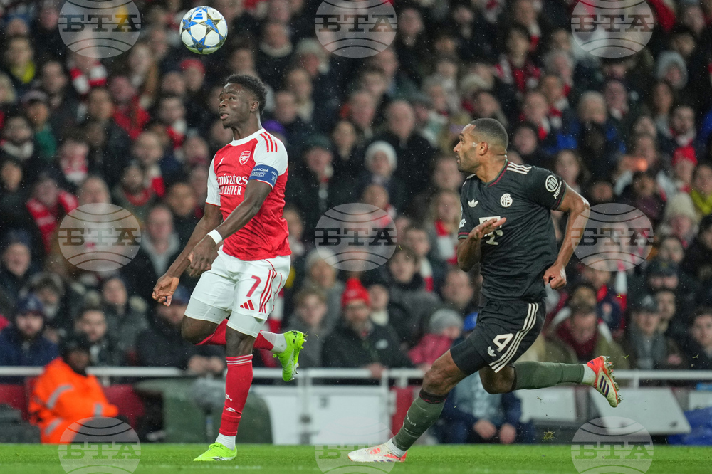 Britain Champions League Soccer