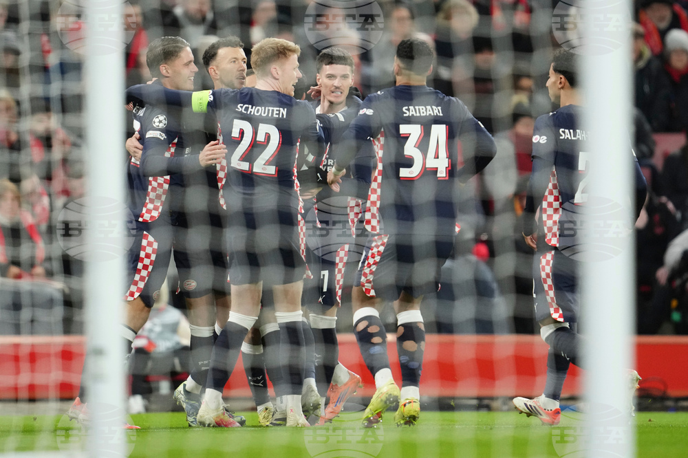 Britain Champions League Soccer