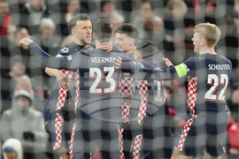 Britain Champions League Soccer