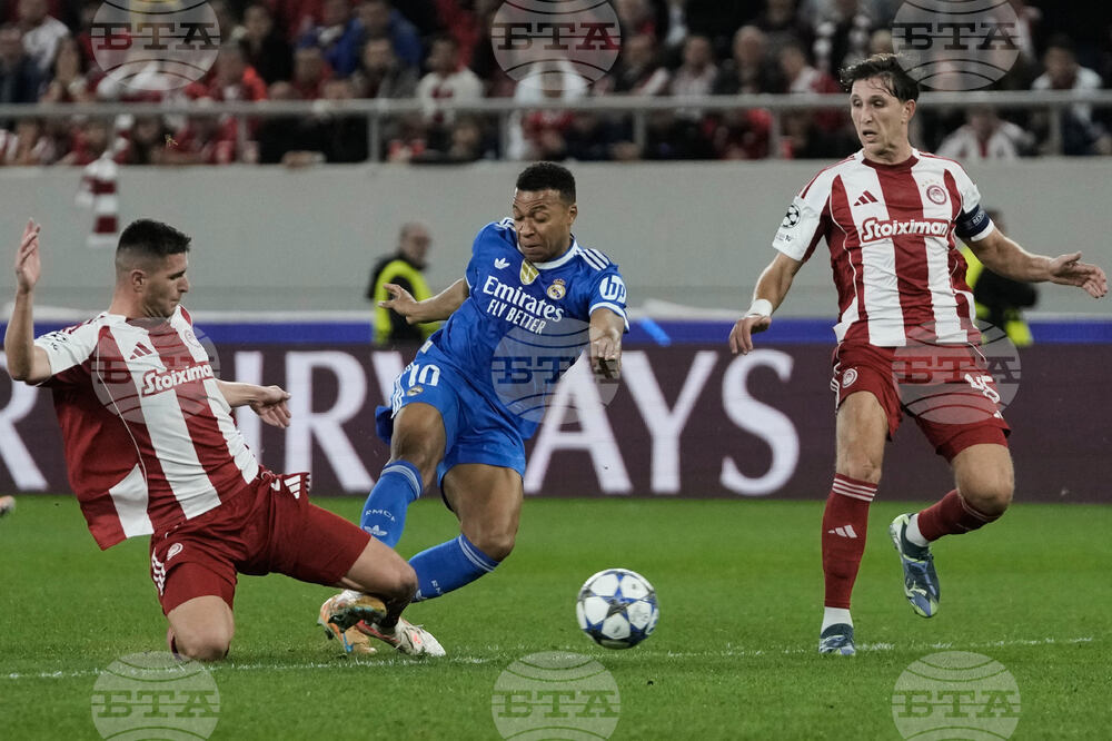 Greece Champions League Soccer