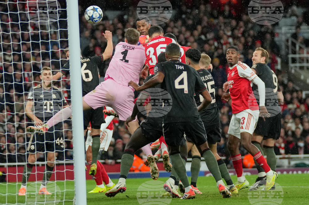 Britain Champions League Soccer