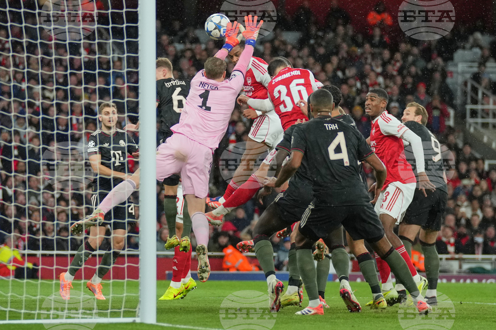 Britain Champions League Soccer