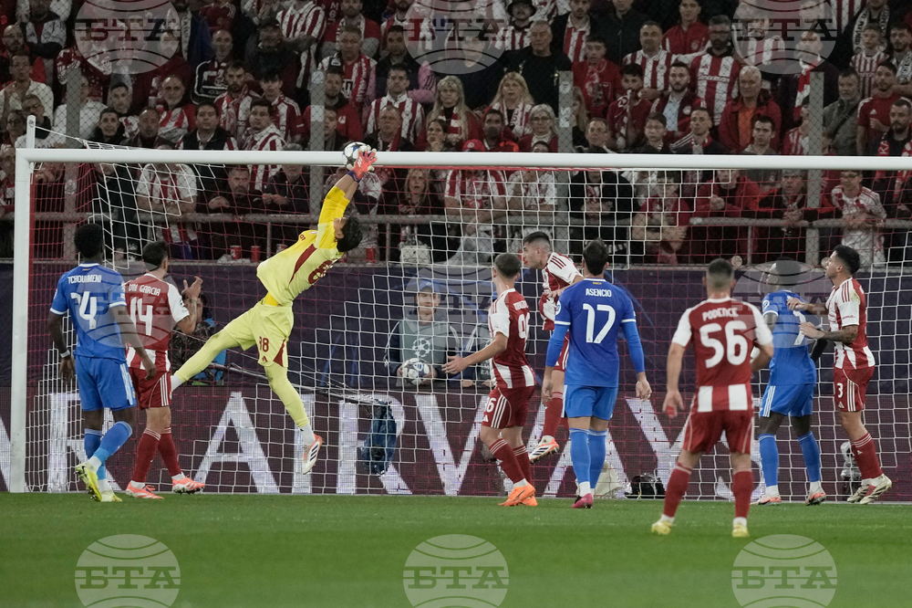 Greece Champions League Soccer