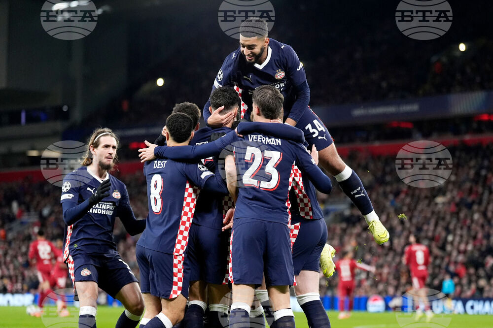 Britain Champions League Soccer