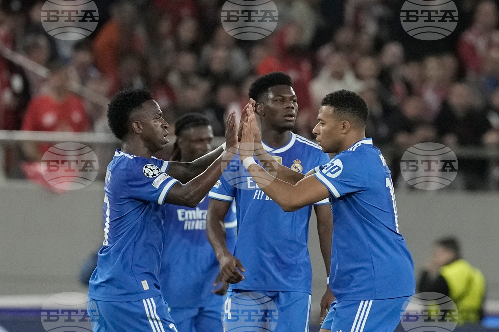 Greece Champions League Soccer