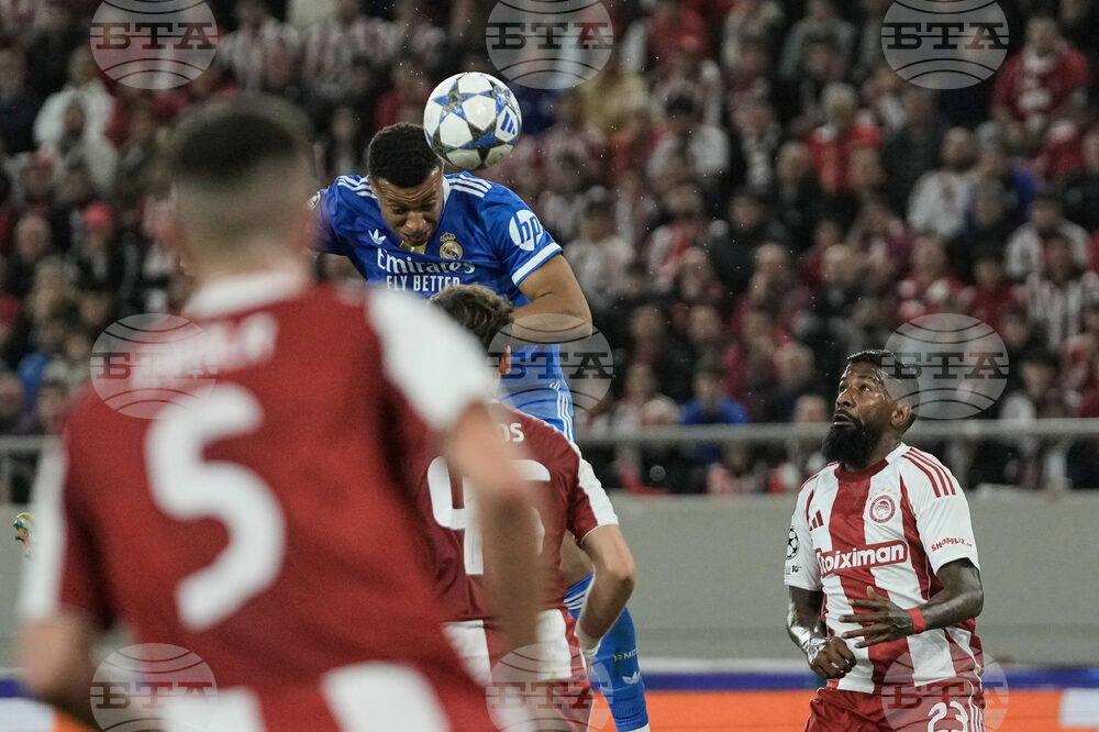 Greece Champions League Soccer