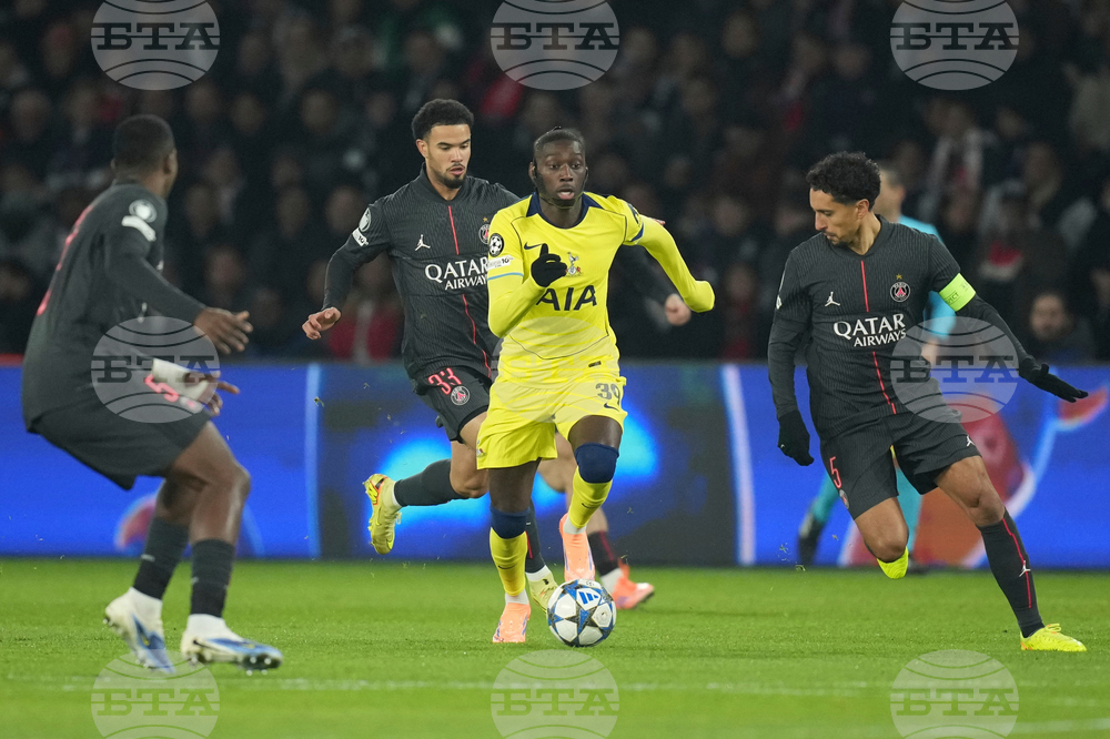 France Champions League Soccer