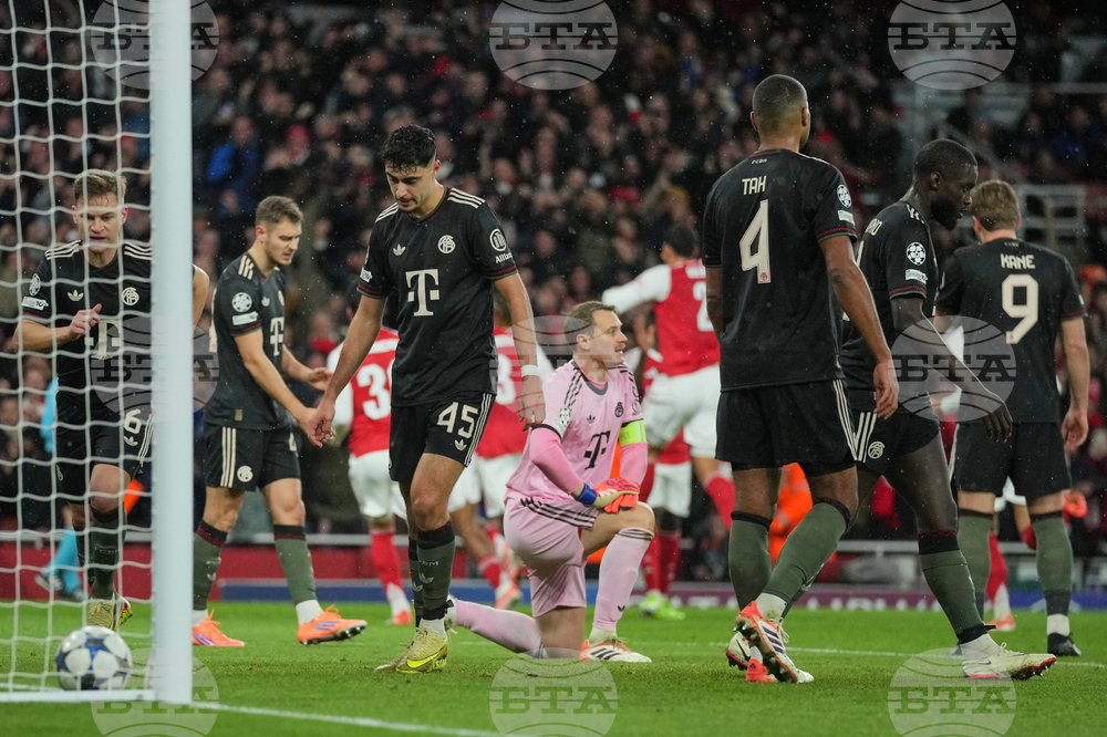 Britain Champions League Soccer