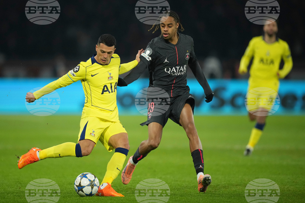 France Champions League Soccer