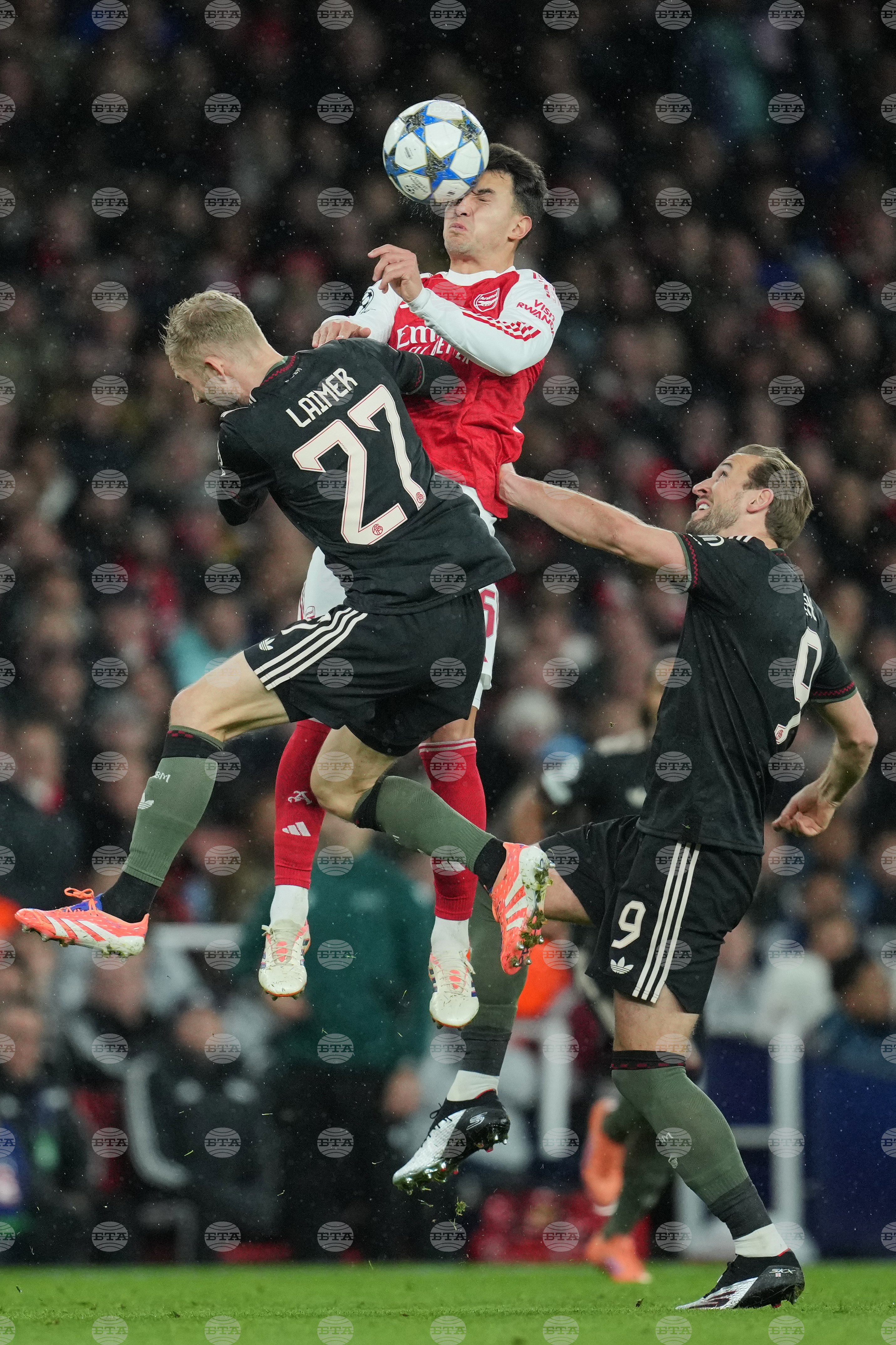 Britain Champions League Soccer