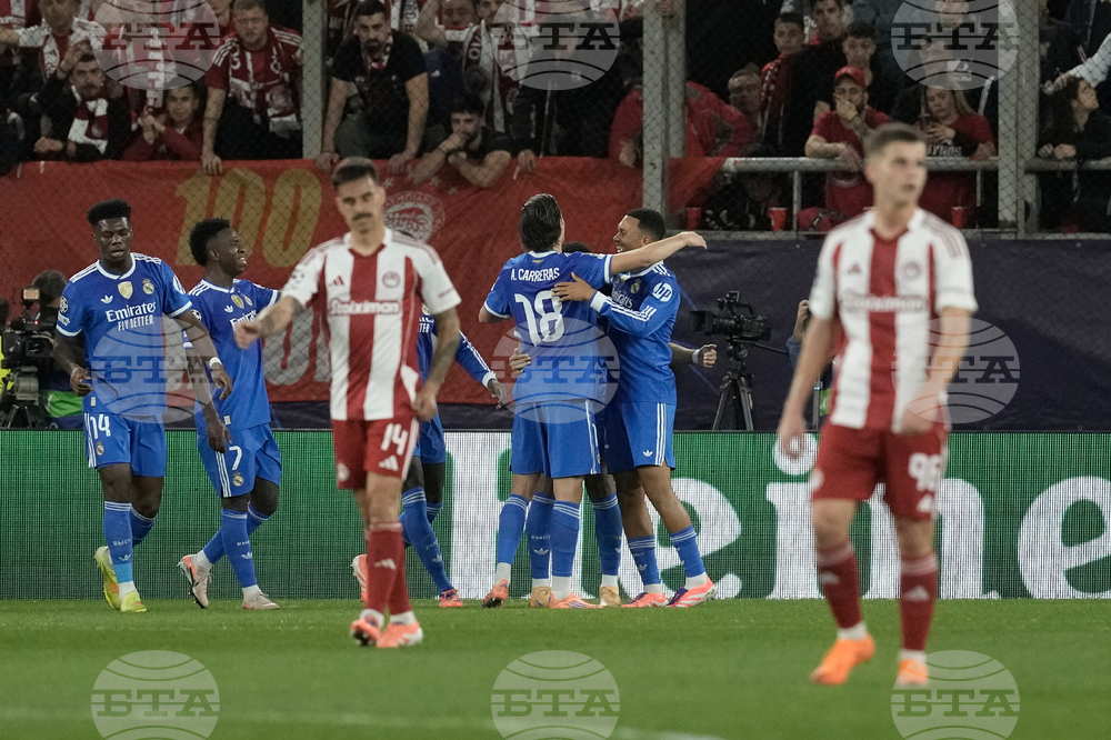 Greece Champions League Soccer