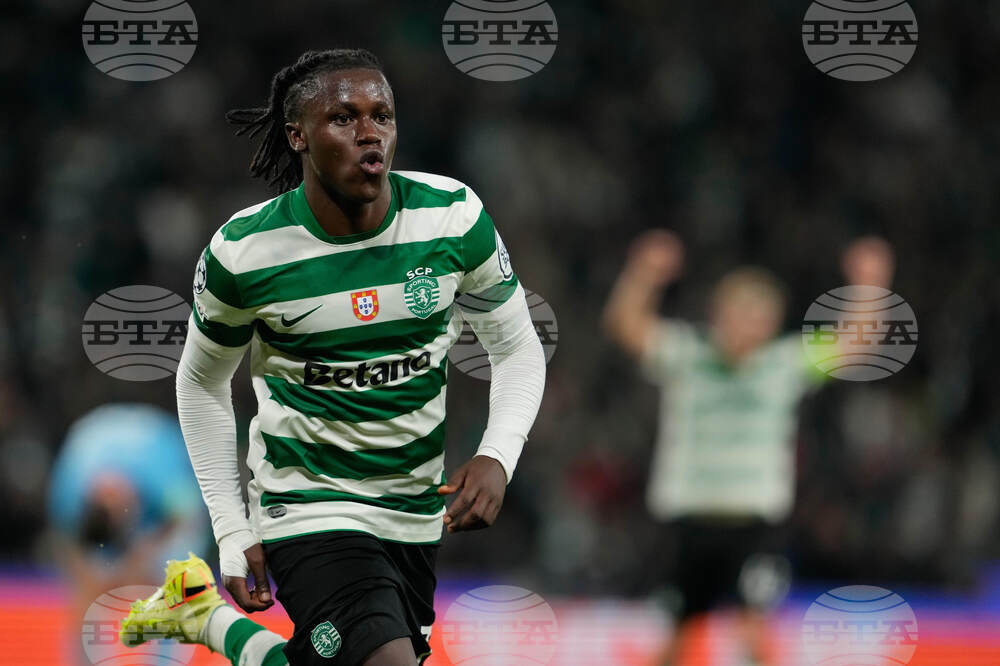 Portugal Champions League Soccer