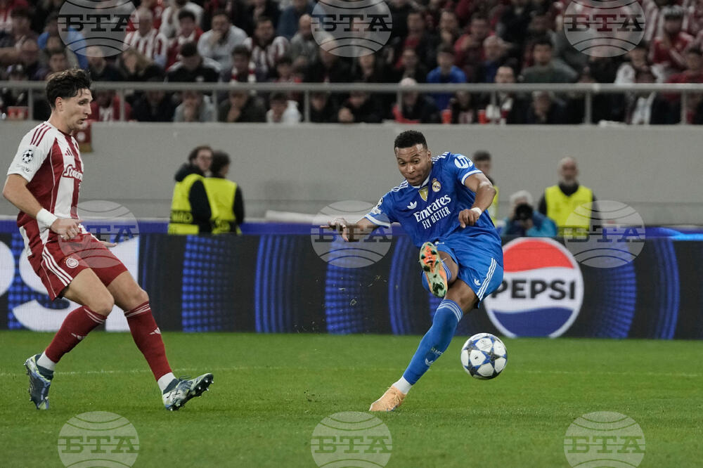 Greece Champions League Soccer