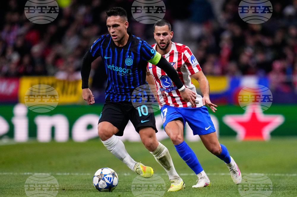 Spain Champions League Soccer