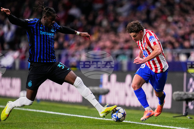 Защитникът на Интер Ян Бисек: „Не заслужавахме да загубим от Атлетико, но футболът е такъв“