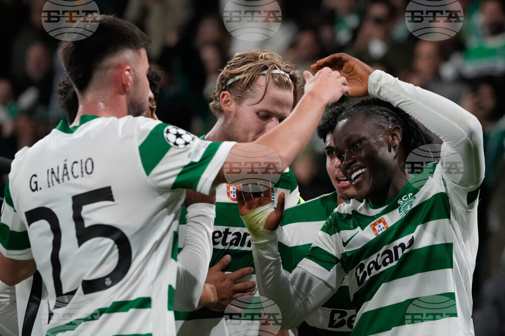 Portugal Champions League Soccer