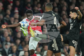 Britain Champions League Soccer