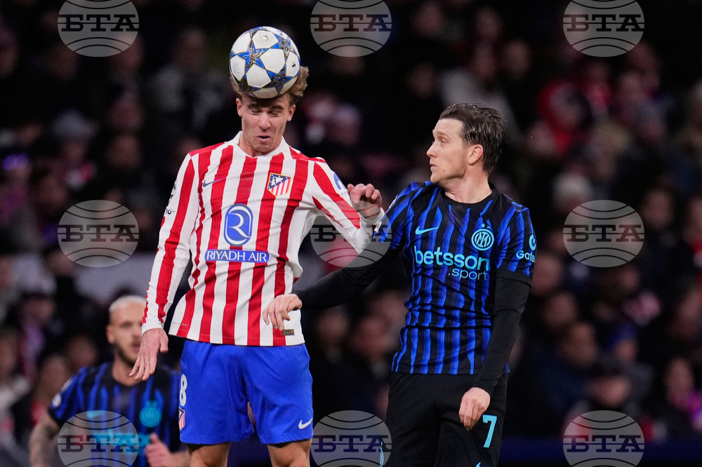 Spain Champions League Soccer