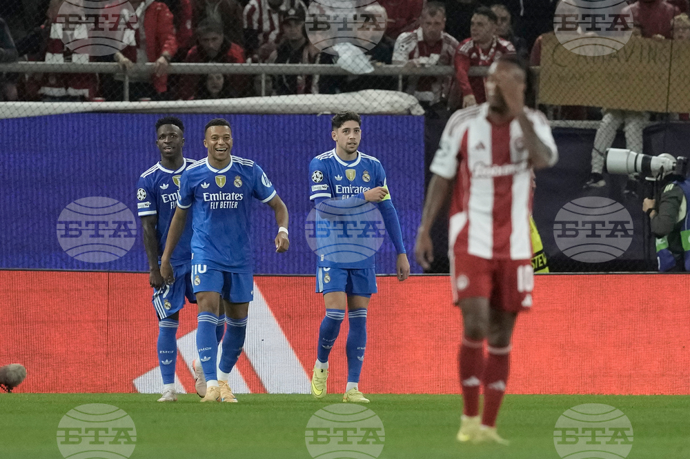 Greece Champions League Soccer