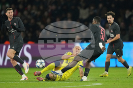 France Champions League Soccer