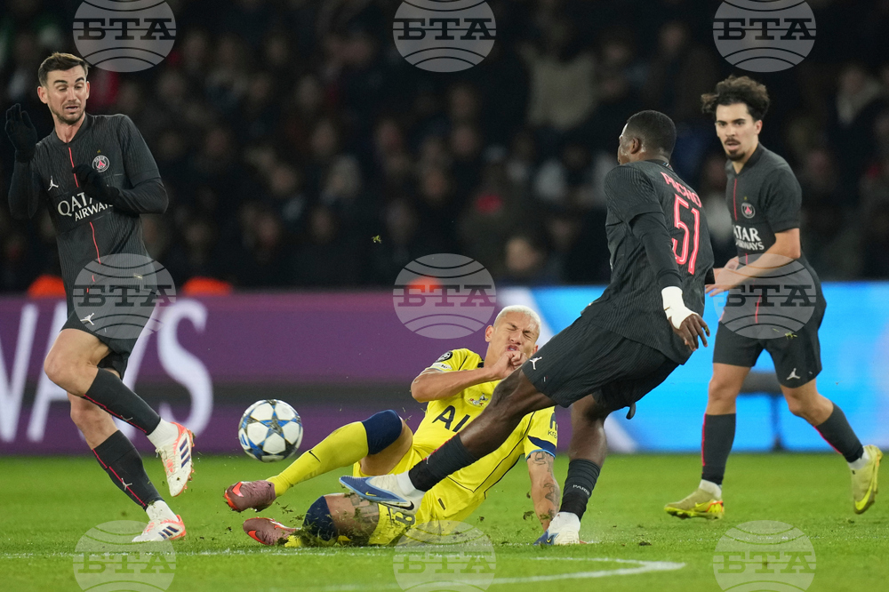 France Champions League Soccer