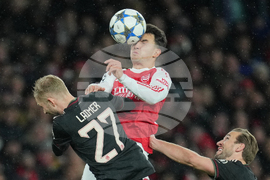 Britain Champions League Soccer