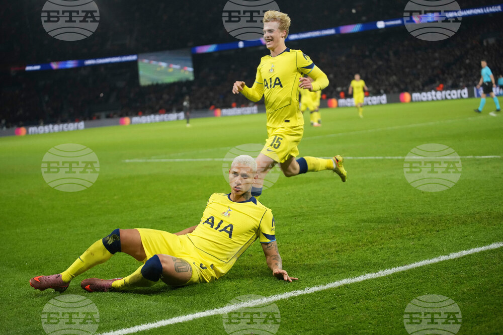 France Champions League Soccer