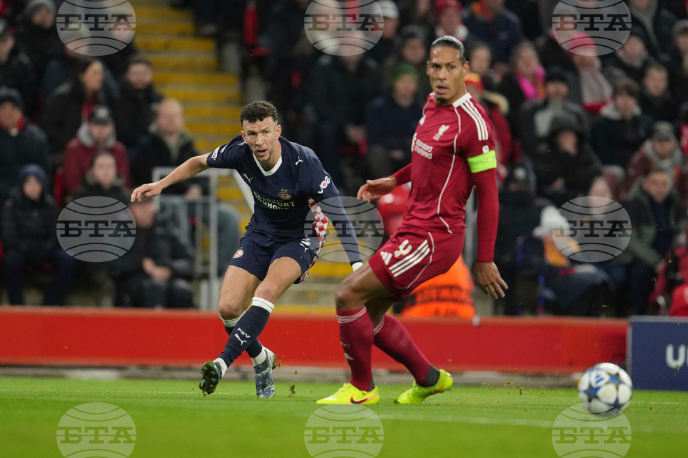 Britain Champions League Soccer