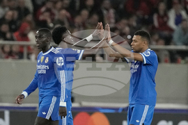 Greece Champions League Soccer