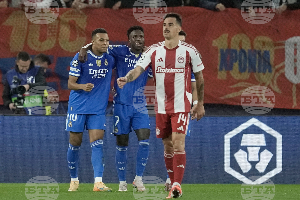 Greece Champions League Soccer