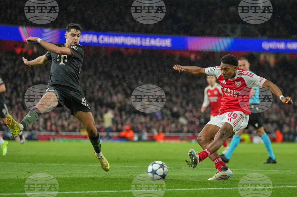 Britain Champions League Soccer