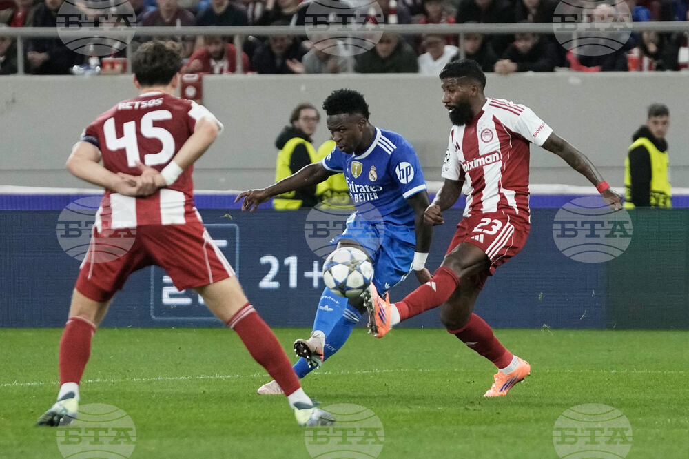 Greece Champions League Soccer