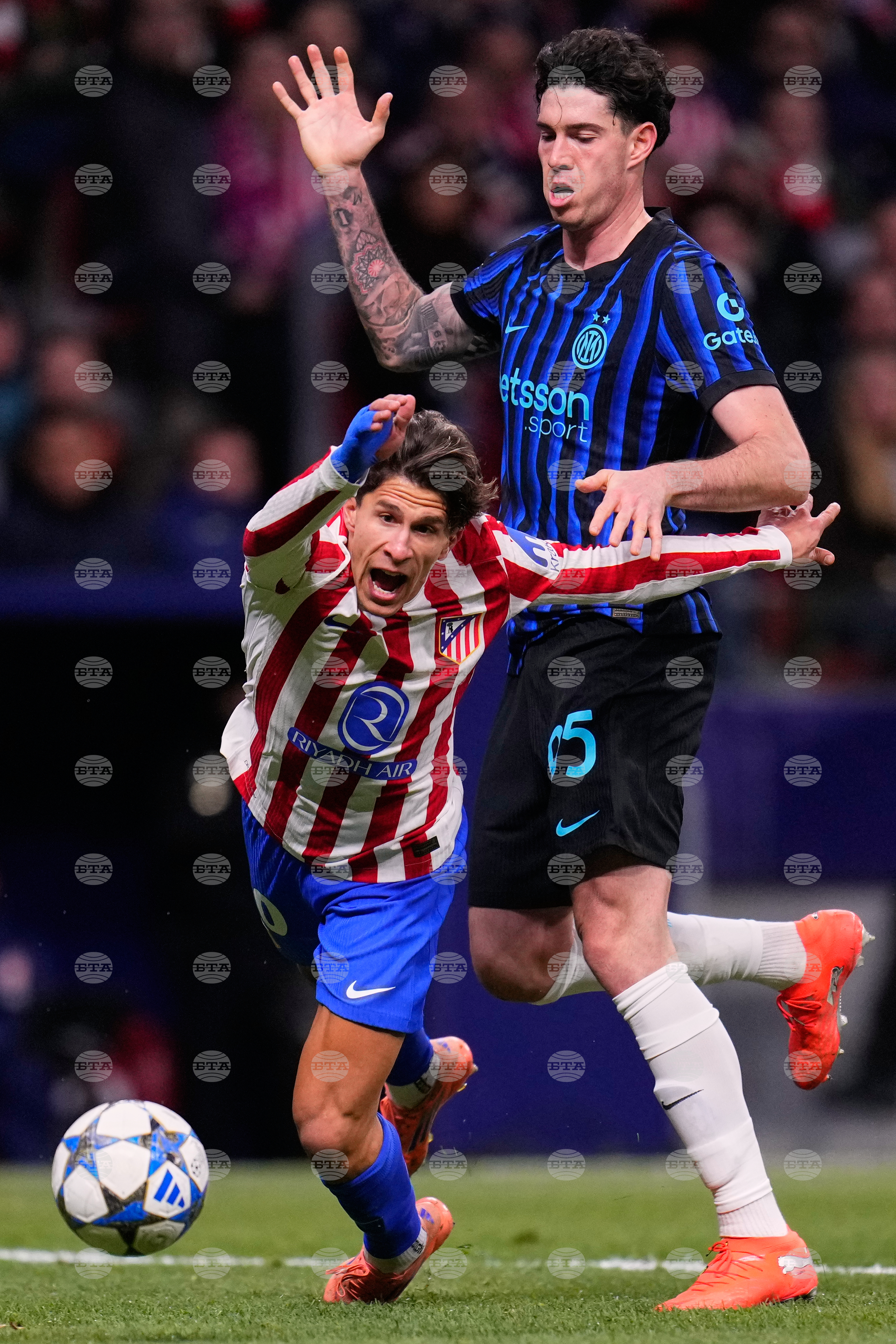 Spain Champions League Soccer