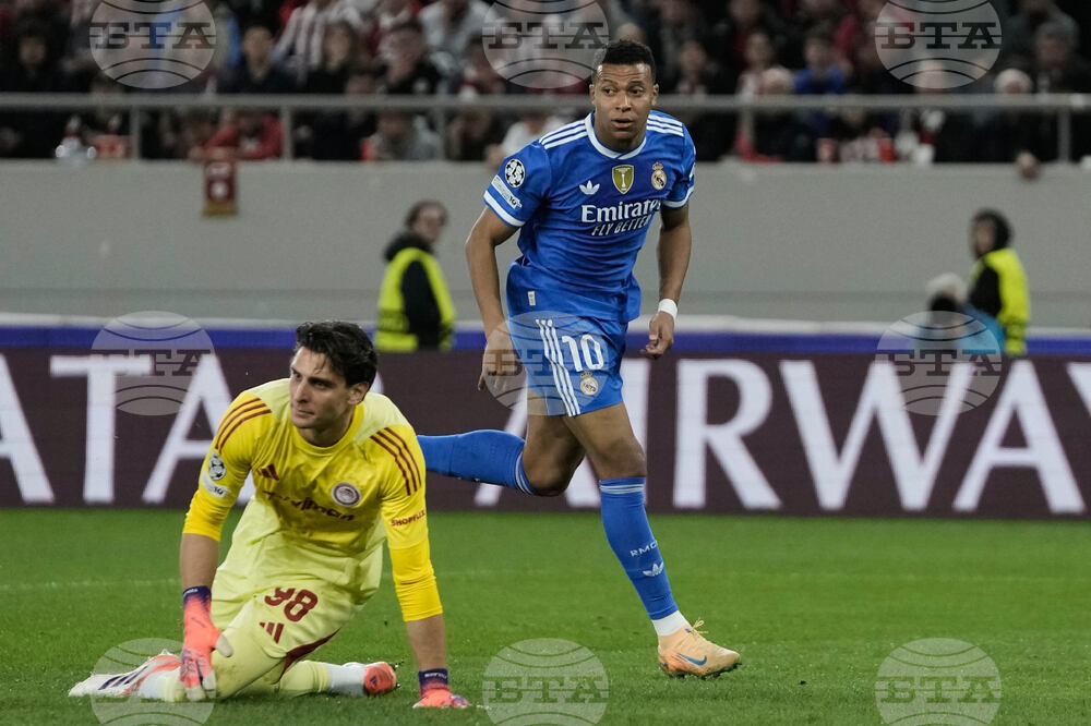 Greece Champions League Soccer