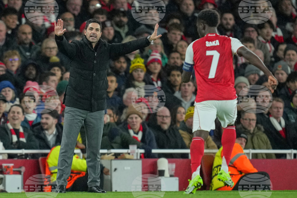 Микел Артета призова футболистите и феновете на Арсенал да бъдат като зверове срещу Брентфорд