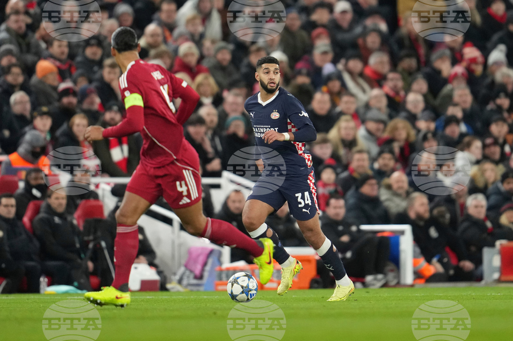 Britain Champions League Soccer