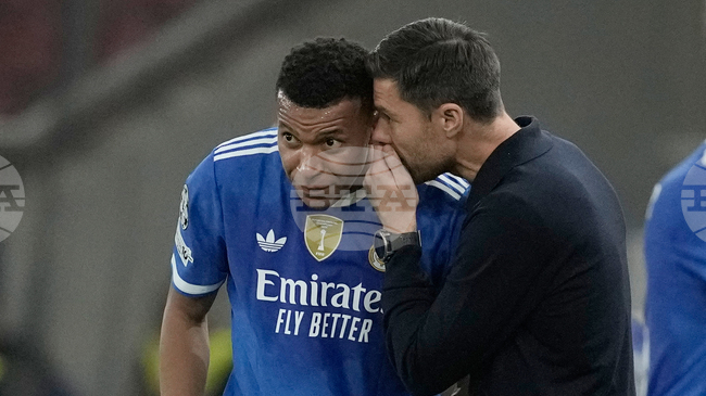 Старши треньорът на Реал Мадрид Шаби Алонсо сравни Килиан Мбапе с Кристиано Роналдо