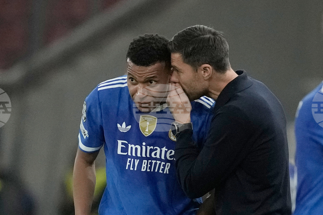 Старши треньорът на Реал Мадрид Шаби Алонсо сравни Килиан Мбапе с Кристиано Роналдо