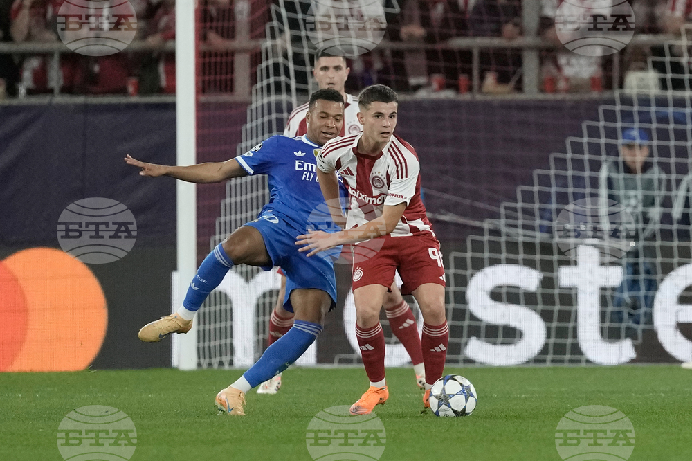 Greece Champions League Soccer